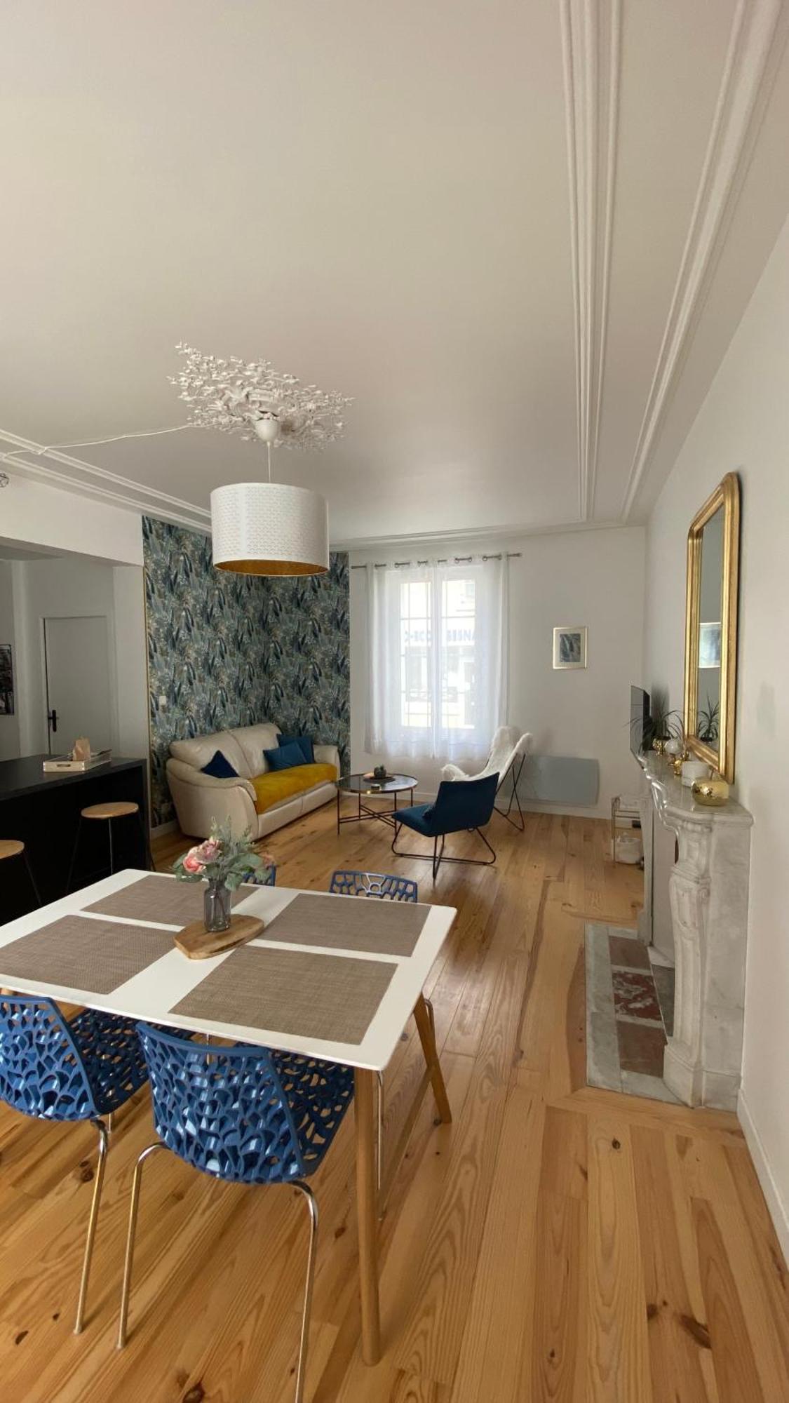 La Leonardine A Deux Pas Du Chateau Royal Amboise Exteriér fotografie