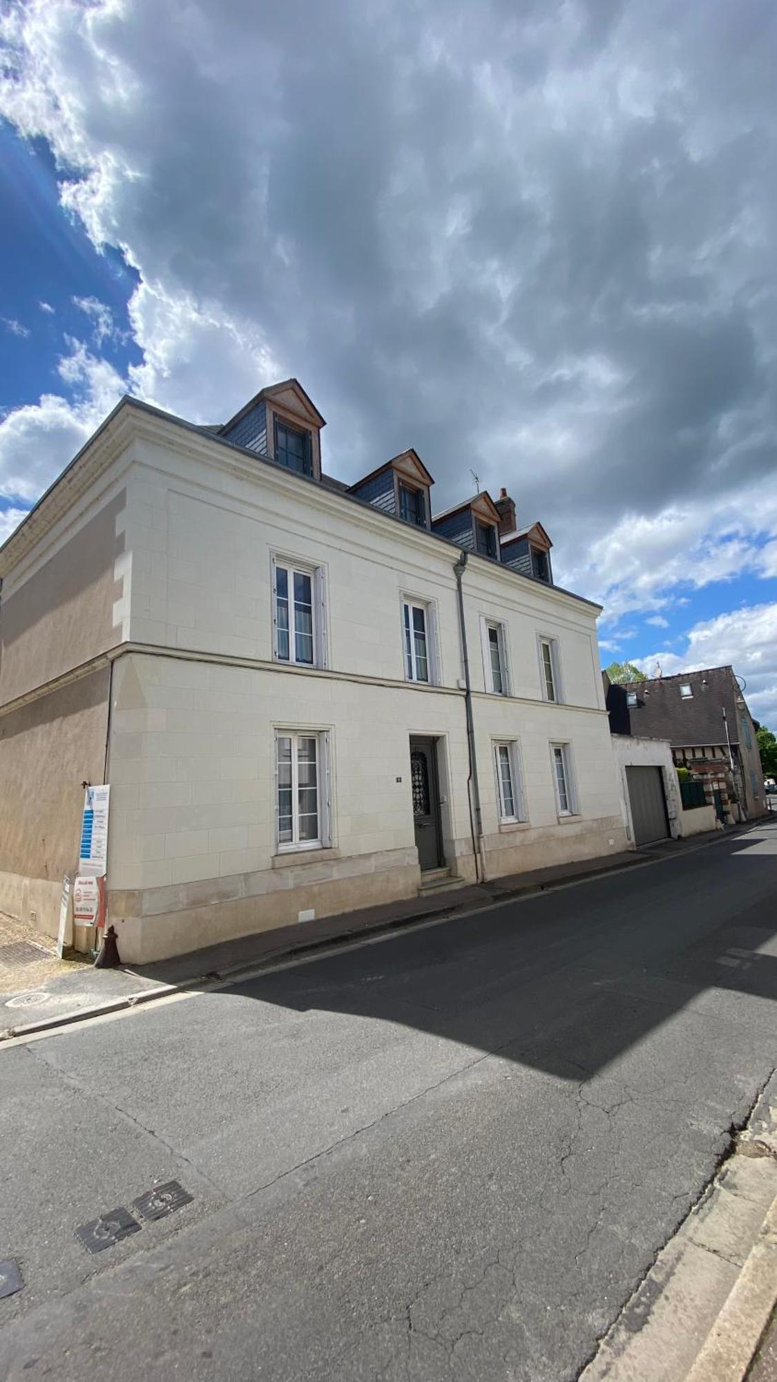 La Leonardine A Deux Pas Du Chateau Royal Amboise Exteriér fotografie