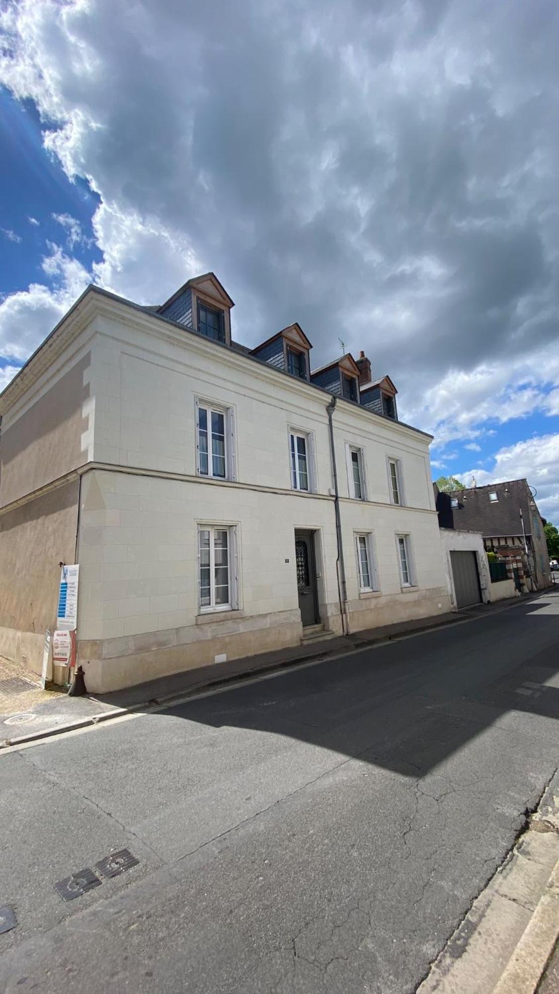 La Leonardine A Deux Pas Du Chateau Royal Amboise Exteriér fotografie